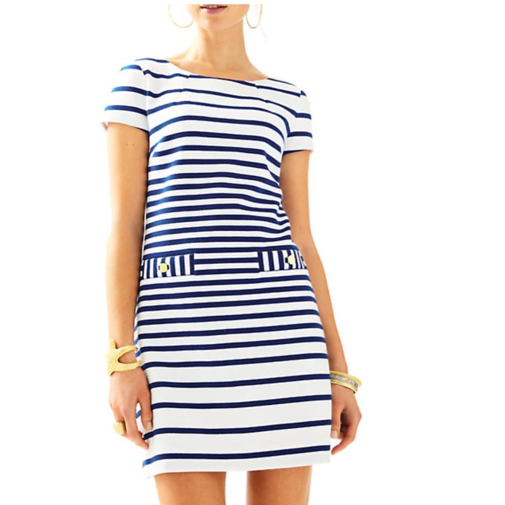 NWT - Lily Pulitzer Layton Shift Dress - Size L